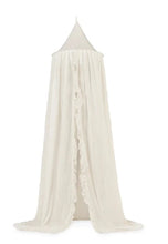 Load image into Gallery viewer, Mosquitonet Vintage Ruffle Ivory
