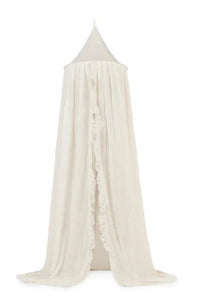 Mosquitonet Vintage Ruffle Ivory