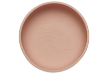 Load image into Gallery viewer, Bowl Silicone Pale Pink
