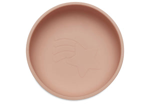 Bowl Silicone Pale Pink