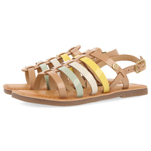 Load image into Gallery viewer, Sandal Multicolor Straps
