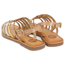 Load image into Gallery viewer, Sandal Multicolor Straps
