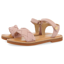 Load image into Gallery viewer, Sandal Pink Braided
