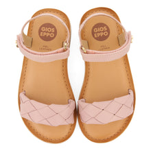 Load image into Gallery viewer, Sandal Pink Braided
