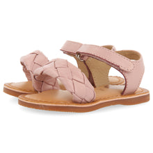 Load image into Gallery viewer, Sandal Braided Pink
