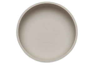 Bowl Silicone Nougat