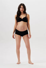 Load image into Gallery viewer, Maternity Lingerie Brief Basic Black
