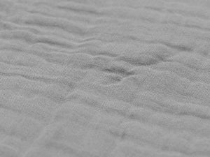 Blanket 75*100 Wrinkled Cotton Storm Grey