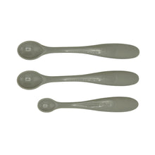 Load image into Gallery viewer, Weaning spoons for baby food, 3 colors
