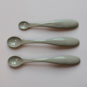 Weaning spoons for baby food, 3 colors