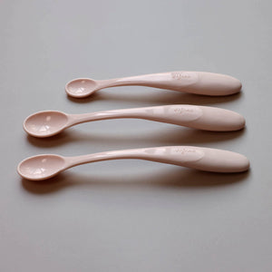 Weaning spoons for baby food, 3 colors