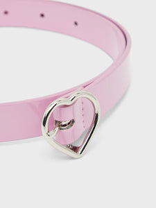 Belt Metallic Heart Buckle, 3 colors