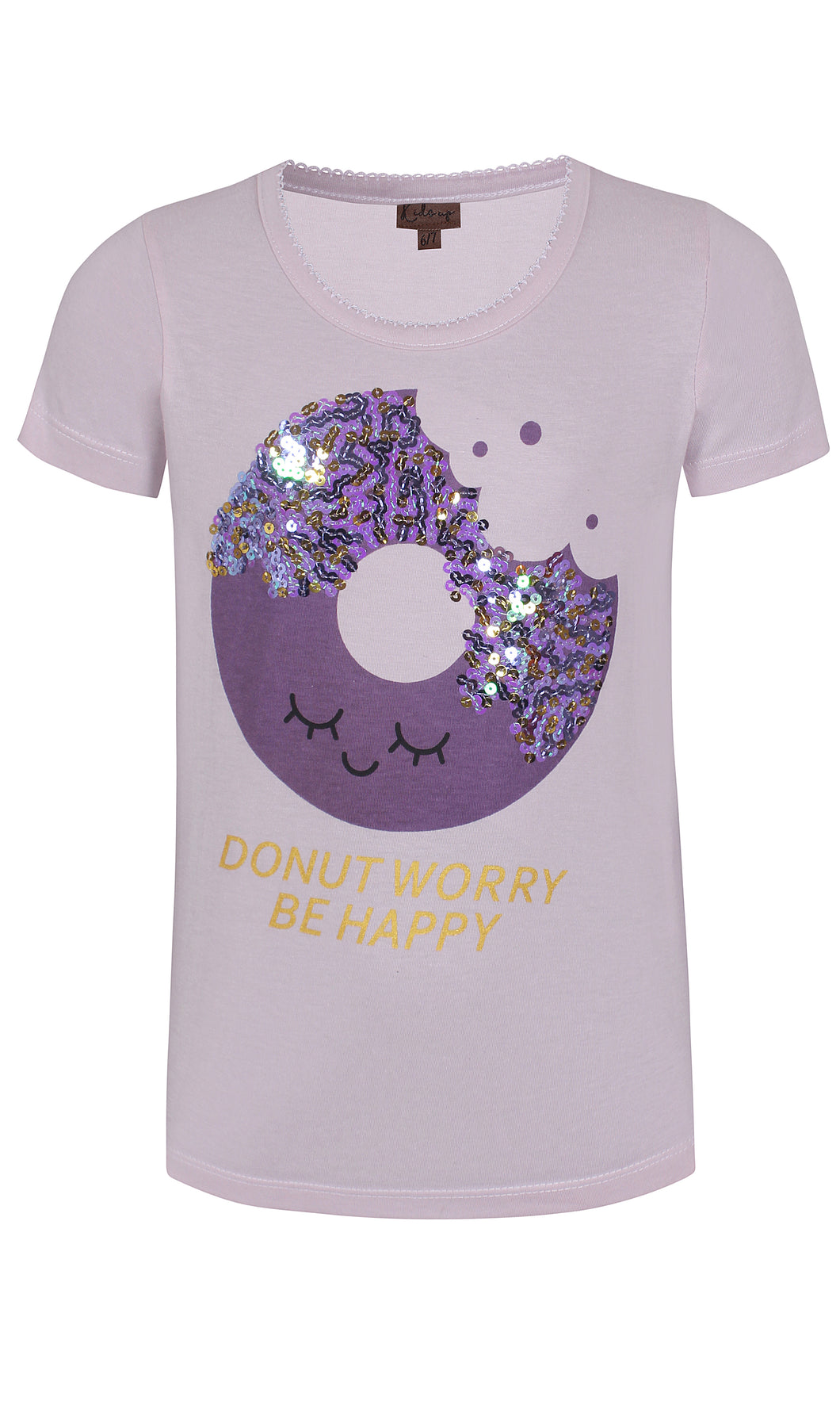 Shirt Donut Worry Be Happy