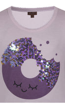 Load image into Gallery viewer, Shirt Donut Worry Be Happy
