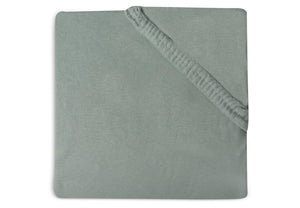 Fitted Sheet jersey 70*140 / 75*150 Ash Green