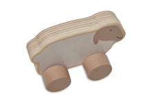 Load image into Gallery viewer, Wooden Car Farm Lamb
