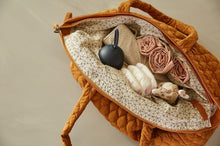Load image into Gallery viewer, Nursery Bag Santos Quilted Copper
