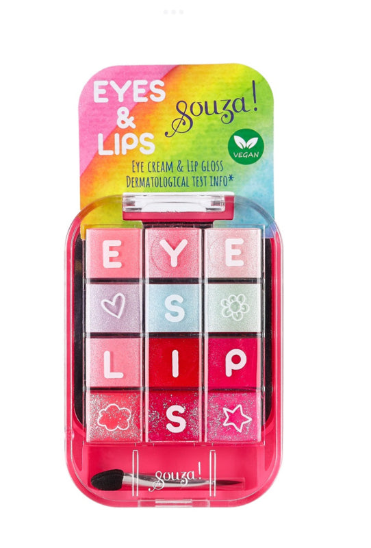 Make-up Box Eyecream & Lipgloss