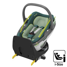Load image into Gallery viewer, Carseat Infant Coral 360 Neo Green (birth - 12 M)
