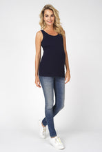 Load image into Gallery viewer, Maternity Tanktop Basic, 3 colors
