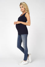 Load image into Gallery viewer, Maternity Tanktop Basic, 3 colors
