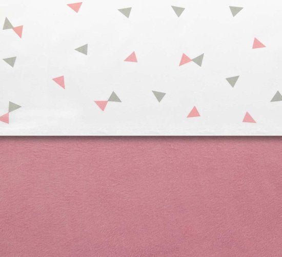 Sheet 75*100 Triangle pink