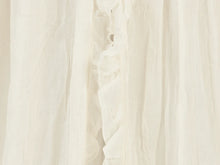 Load image into Gallery viewer, Mosquitonet Vintage Ruffle Ivory
