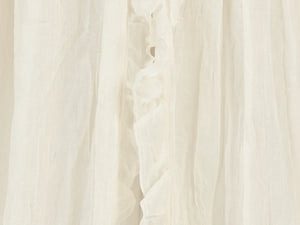 Mosquitonet Vintage Ruffle Ivory