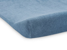 Load image into Gallery viewer, Changing pad Cover 50*70 Jeans Blue
