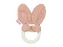 Load image into Gallery viewer, Teether Bunny Ears Rosewood
