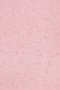 Changing pad Cover 50*70 Mini Dots Blush Pink