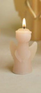 Candle Sculpture Angel XS 3 pc