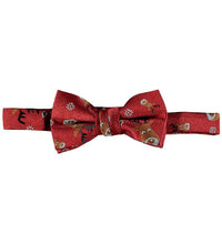 Load image into Gallery viewer, Bow Tie Santa &amp; Reindeer
