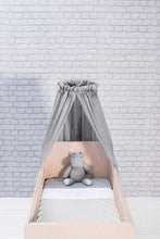 Load image into Gallery viewer, Bed Veil Vintage Soft Grey
