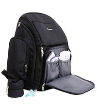 Load image into Gallery viewer, Nursery Backpack ECO Black
