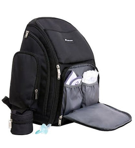 Nursery Backpack ECO Black