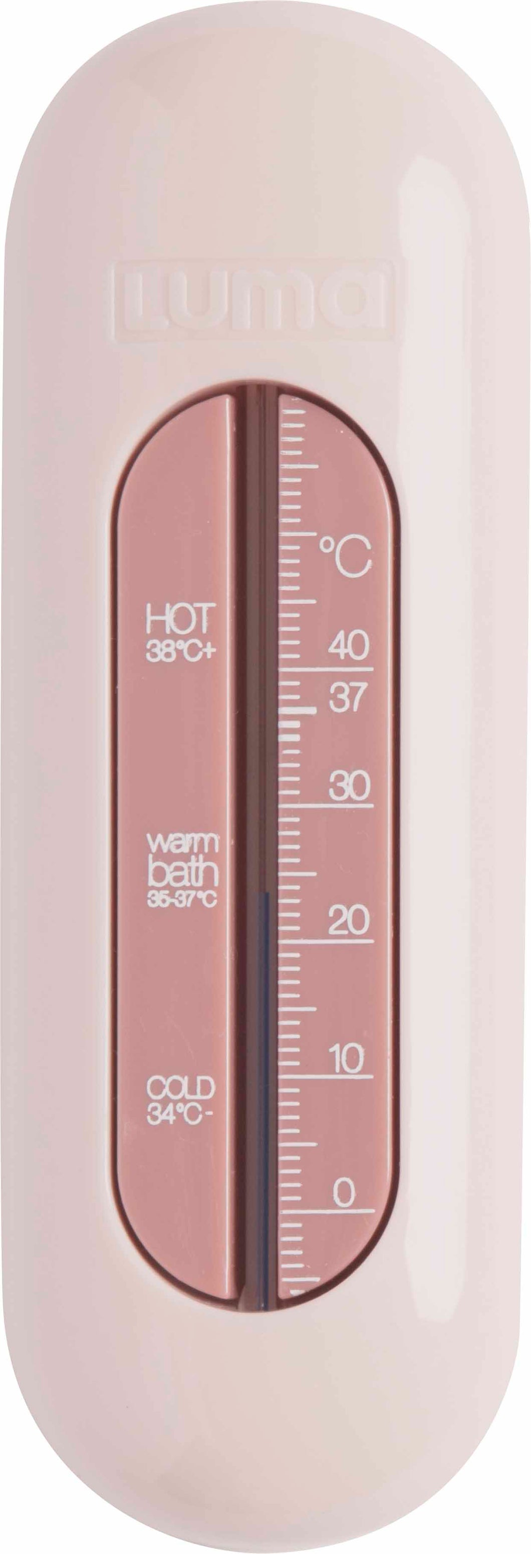Bath Thermometer Blossom Pink
