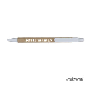 Pen Liefste Mama