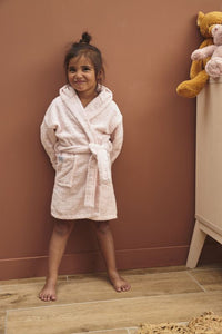 Bathrobe Soft Pink