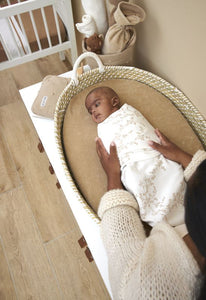 Wrapper Swaddle Branches Sand (0-3 months)