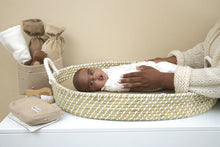 Load image into Gallery viewer, Wrapper Swaddle Branches Sand (0-3 months)

