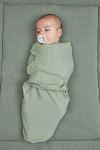 Wrapper Swaddle Uni Forest Green (4-6 months)