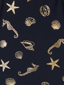 Swimsuit Starfish Gold