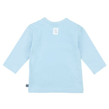 Load image into Gallery viewer, Shirt Longsleeve Mini Person Blue
