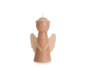 Candle Sculpture Angel XS 3 pc