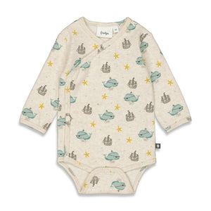 Romper Wrap Tiny Pirate