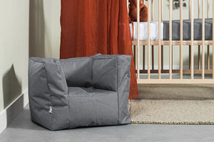 Chair Beanbag Storm Grey