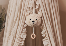 Load image into Gallery viewer, Music Pendant Teddy Bear Natural
