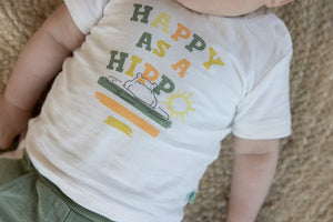 Shirt Happy as a Hippo