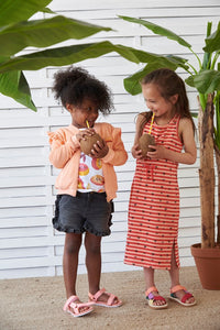 Dress Maxidress Papaya Punch